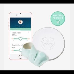 Owlet Smart Sock 2 Baby Monitor